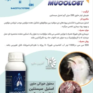 موکولاست Mucolost پوستر